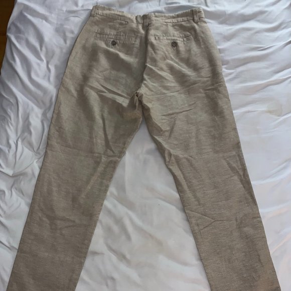 Banana Republic Linen Trouser - Picture 2 of 2